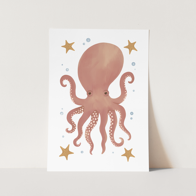 Octopus print