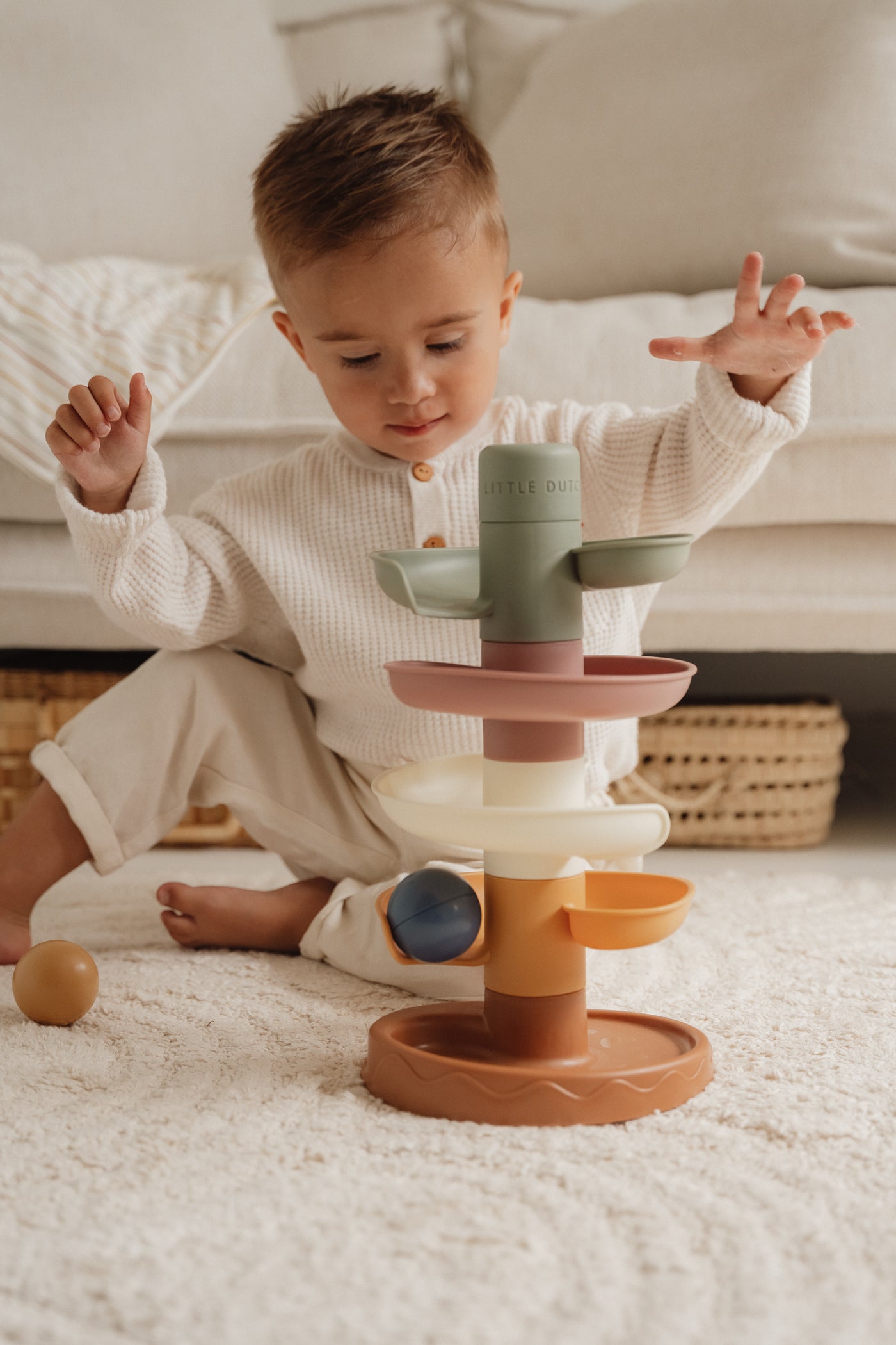 Little Dutch Spiral Tower Vintage