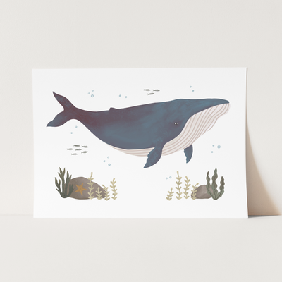 Whale print