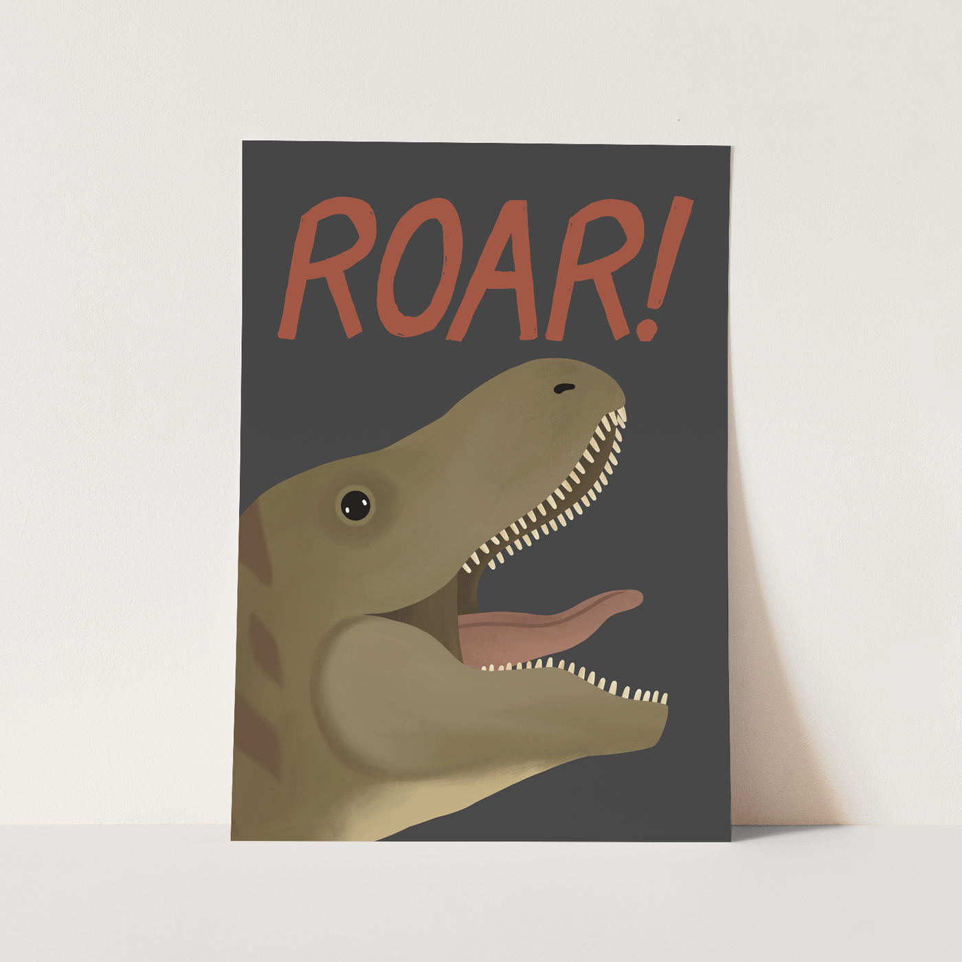 Roar print black