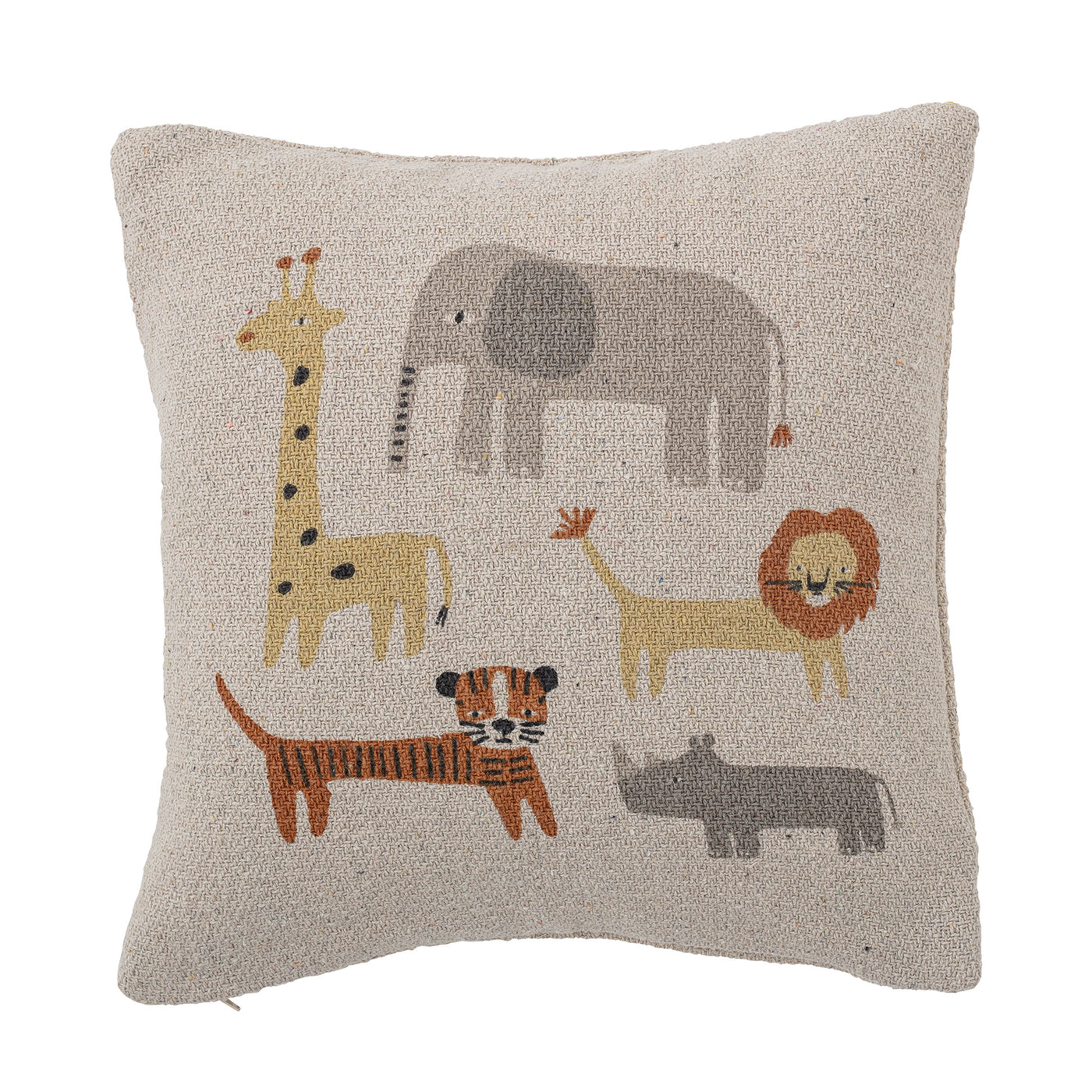Bloomingville Recycled Cotton Safari Cushion