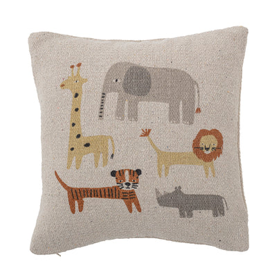 Bloomingville Recycled Cotton Safari Cushion