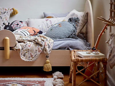 Bloomingville Recycled Cotton Safari Cushion