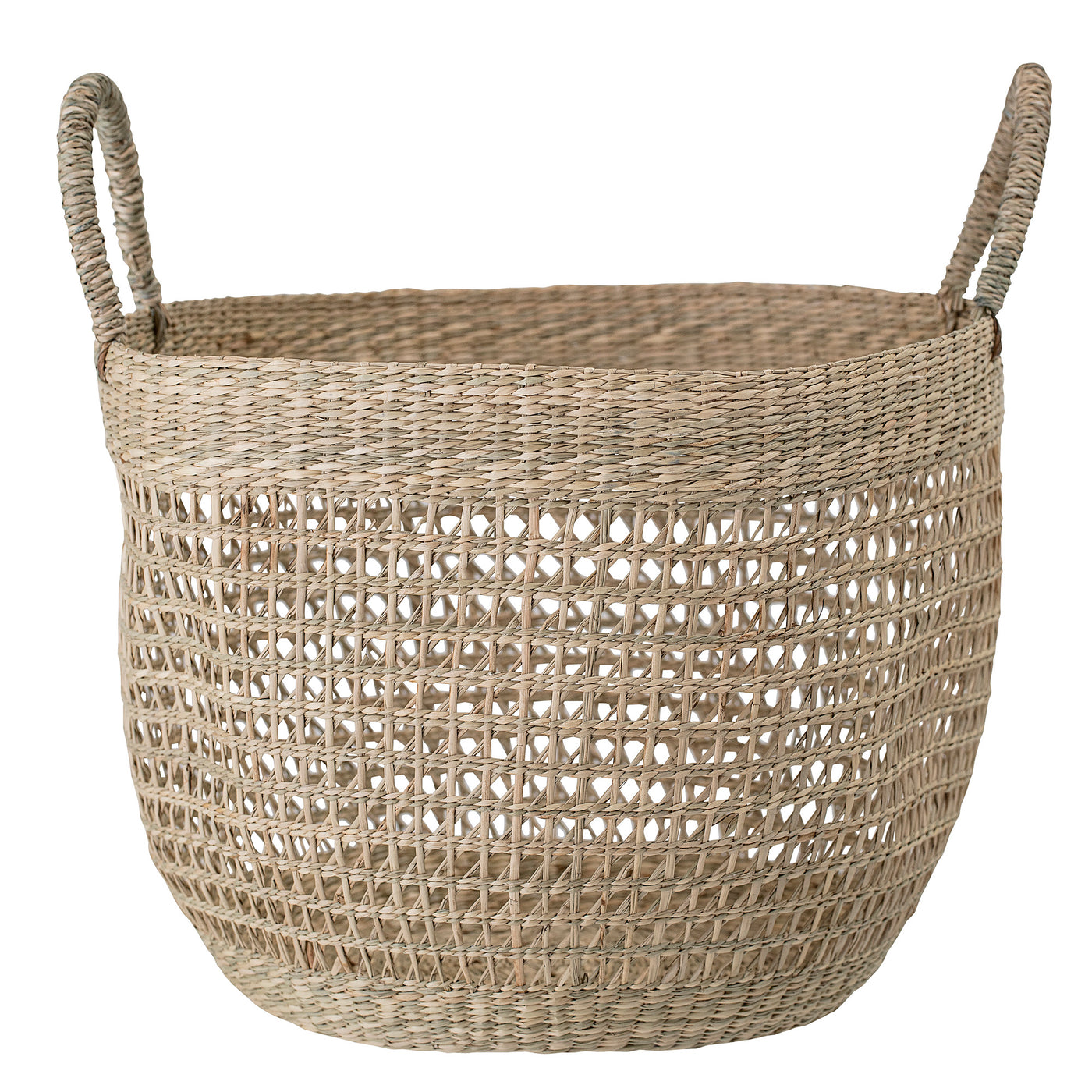 Bloomingville Hesam Seagrass Storage Basket