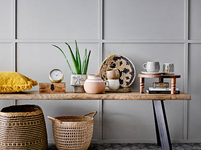 Bloomingville Hesam Seagrass Storage Basket