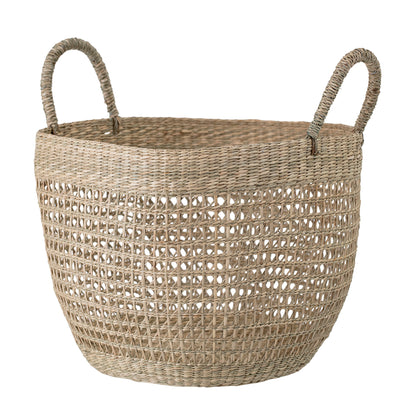 Bloomingville Hesam Seagrass Storage Basket