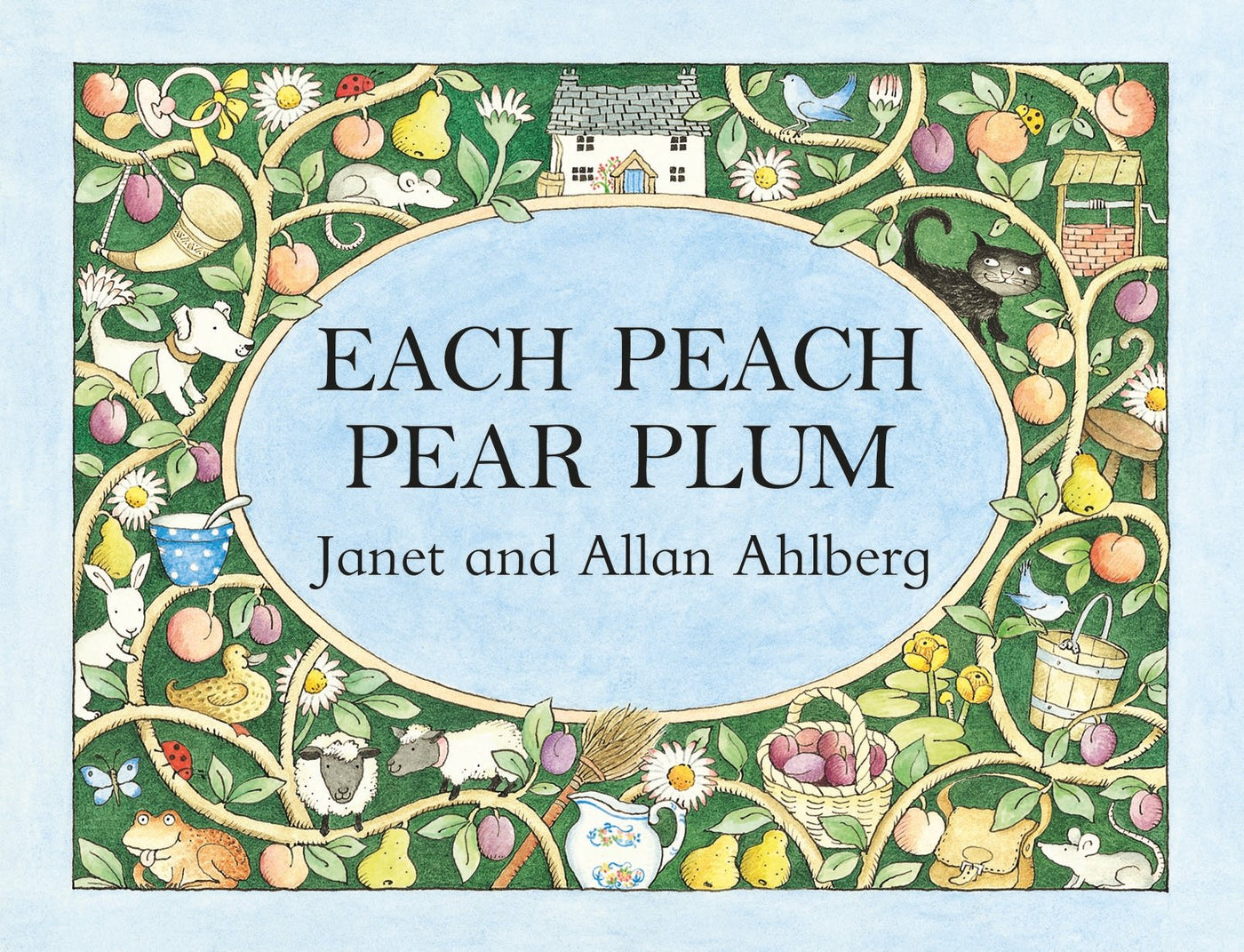 Each Peach Pear Plum Book