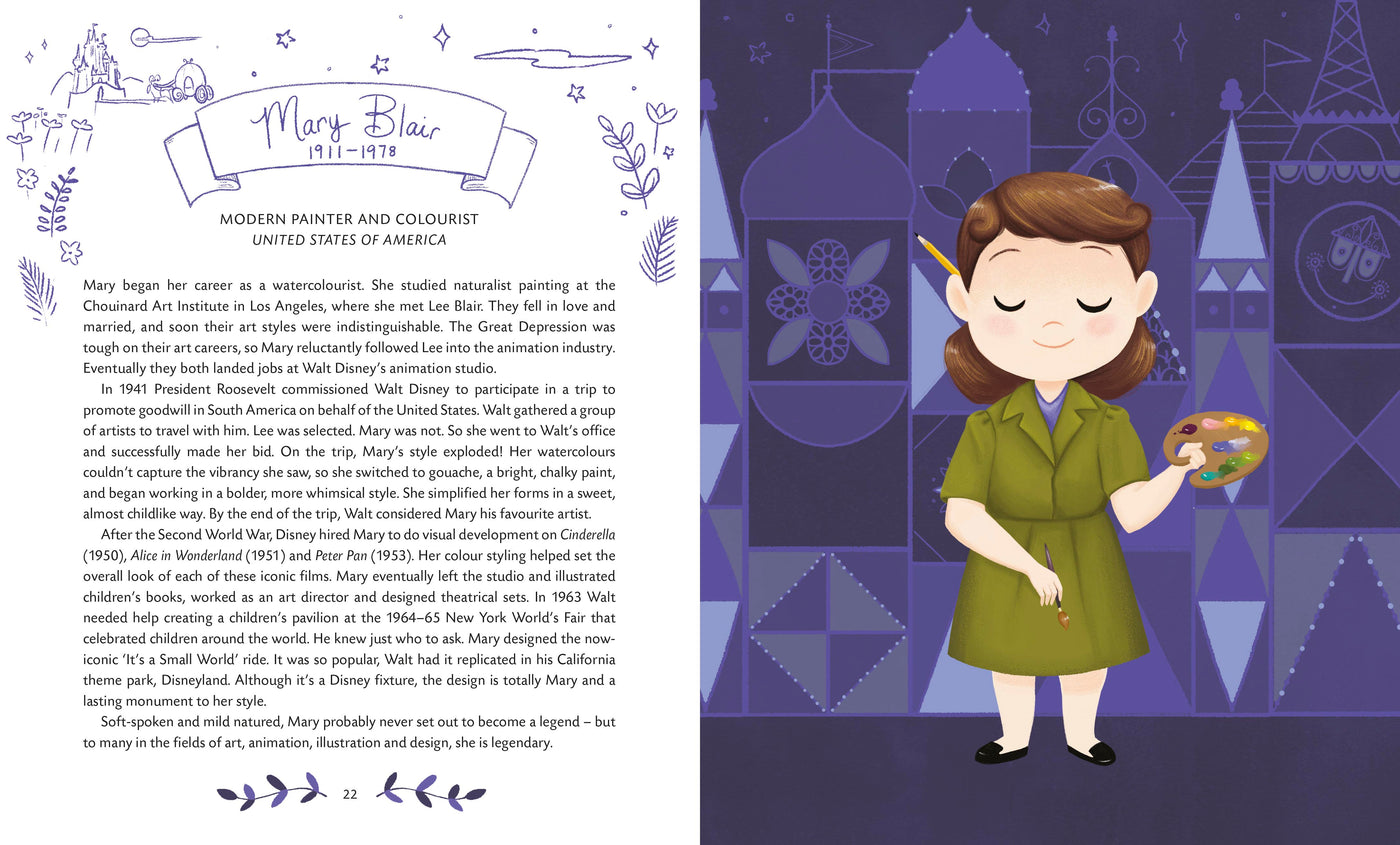 Little Leaders: Visionary Women Around The World