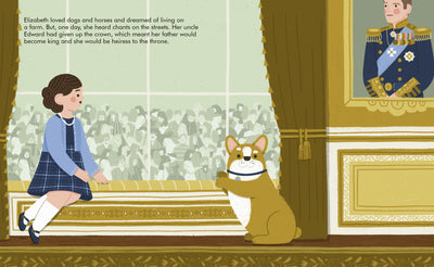 Little People Big Dreams: Queen Elizabeth