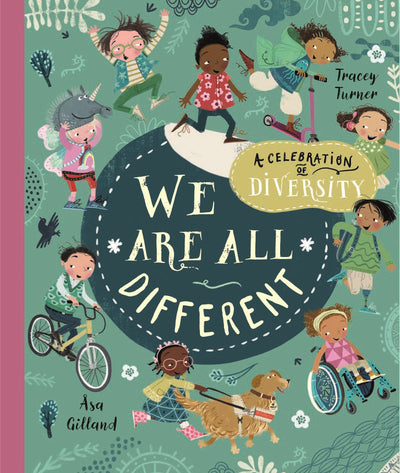 We Are All Different Book