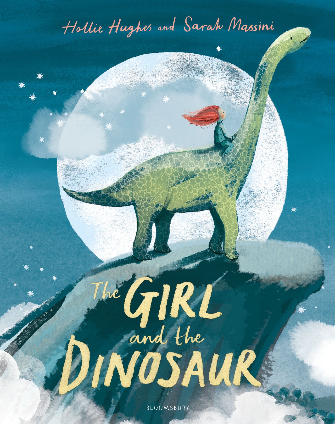 The Girl and The Dinosaur Book