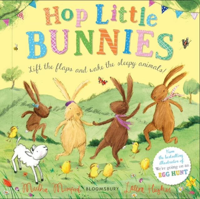 Hop Little Bunnies Book