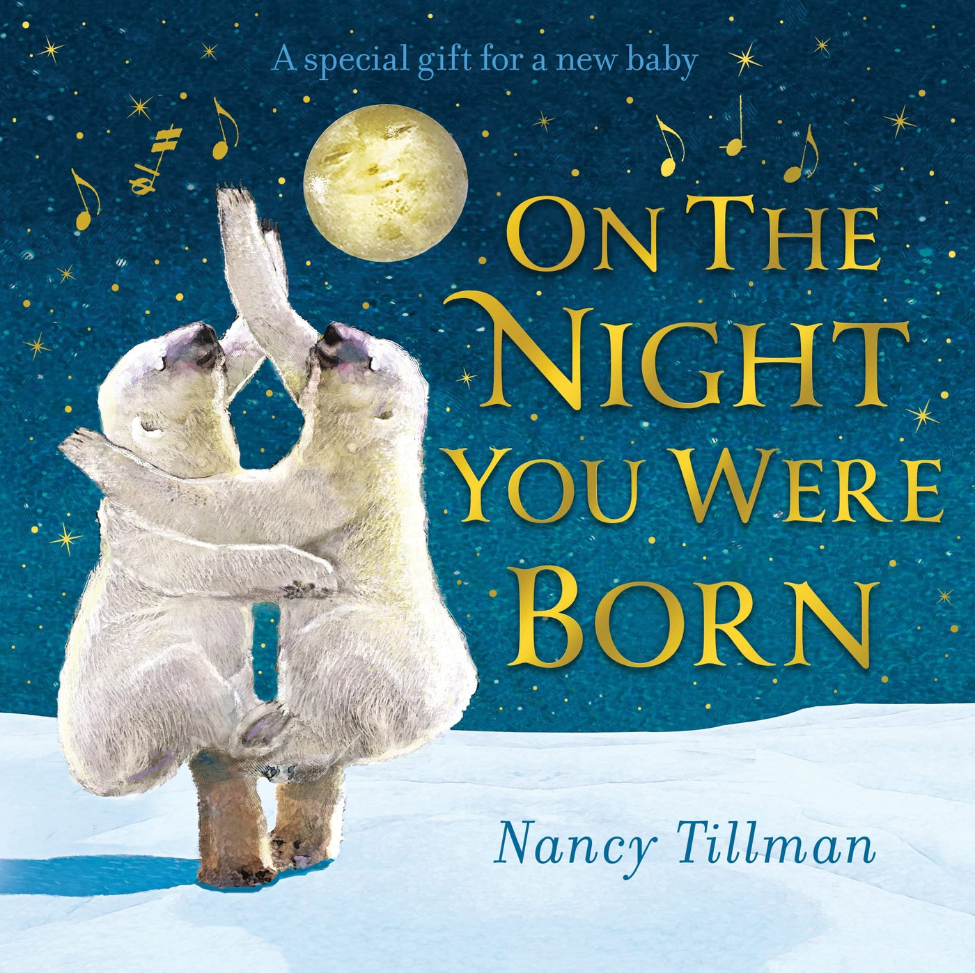 On The Night You Were Born Book