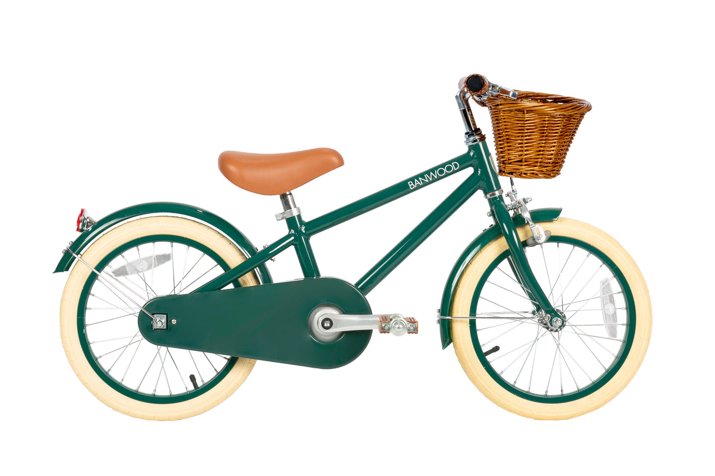 Banwood Classic Bicycle - Dark Green