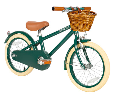 Banwood Classic Bicycle - Dark Green