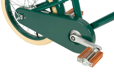 Banwood Classic Bicycle - Dark Green