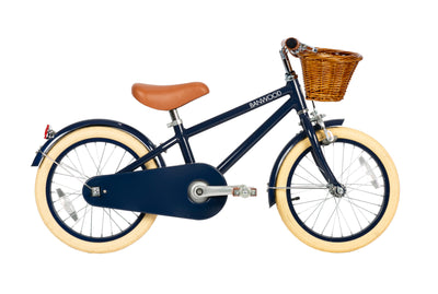 Banwood Classic Bicycle - Navy Blue