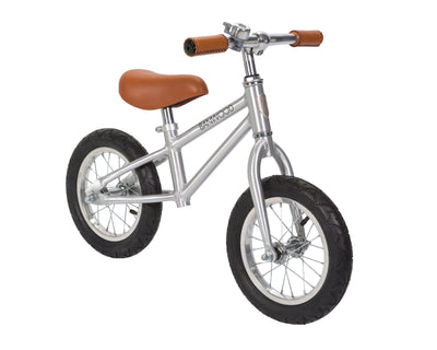 Banwood First Go Balance Bike - Chrome