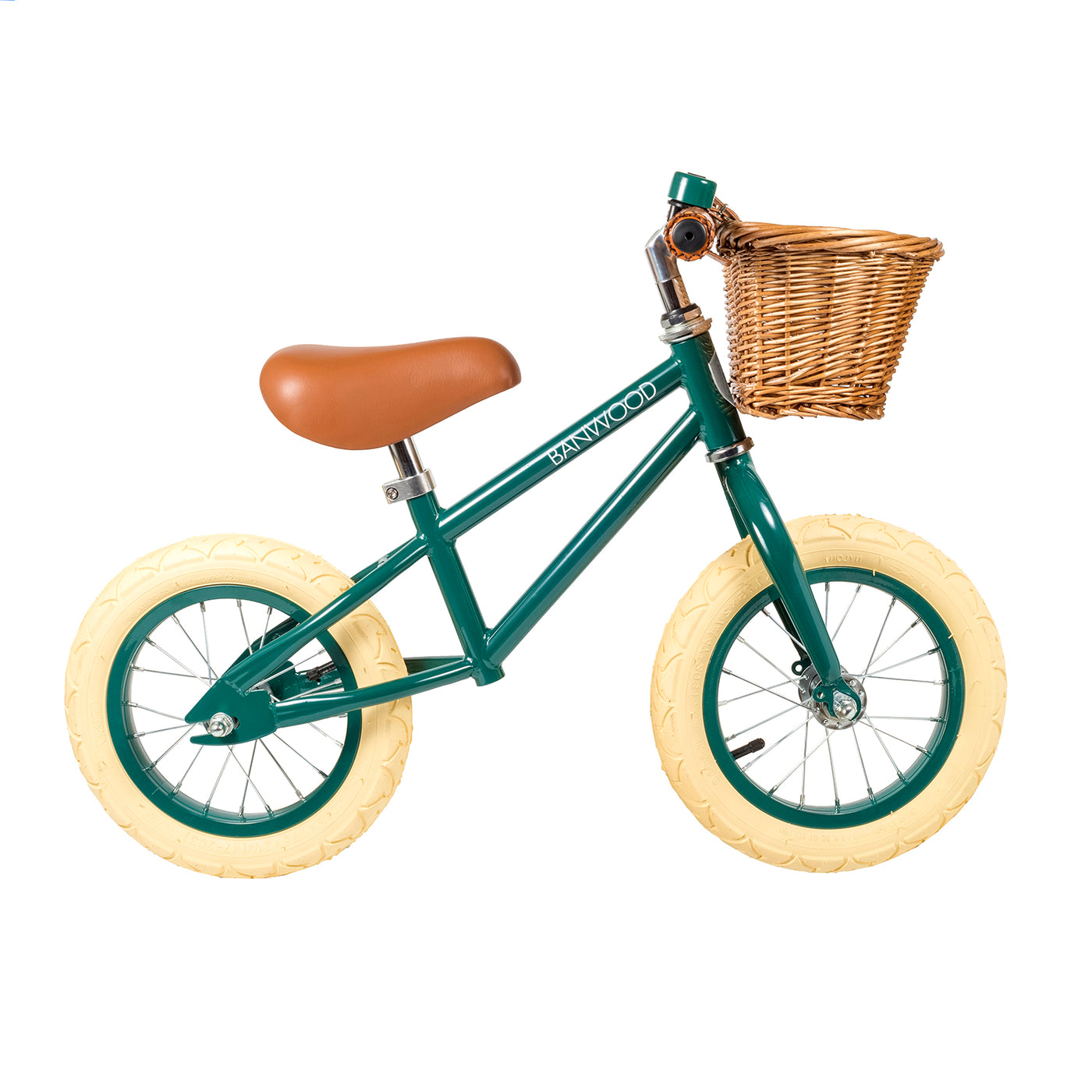 Banwood First Go Balance Bike - Dark Green