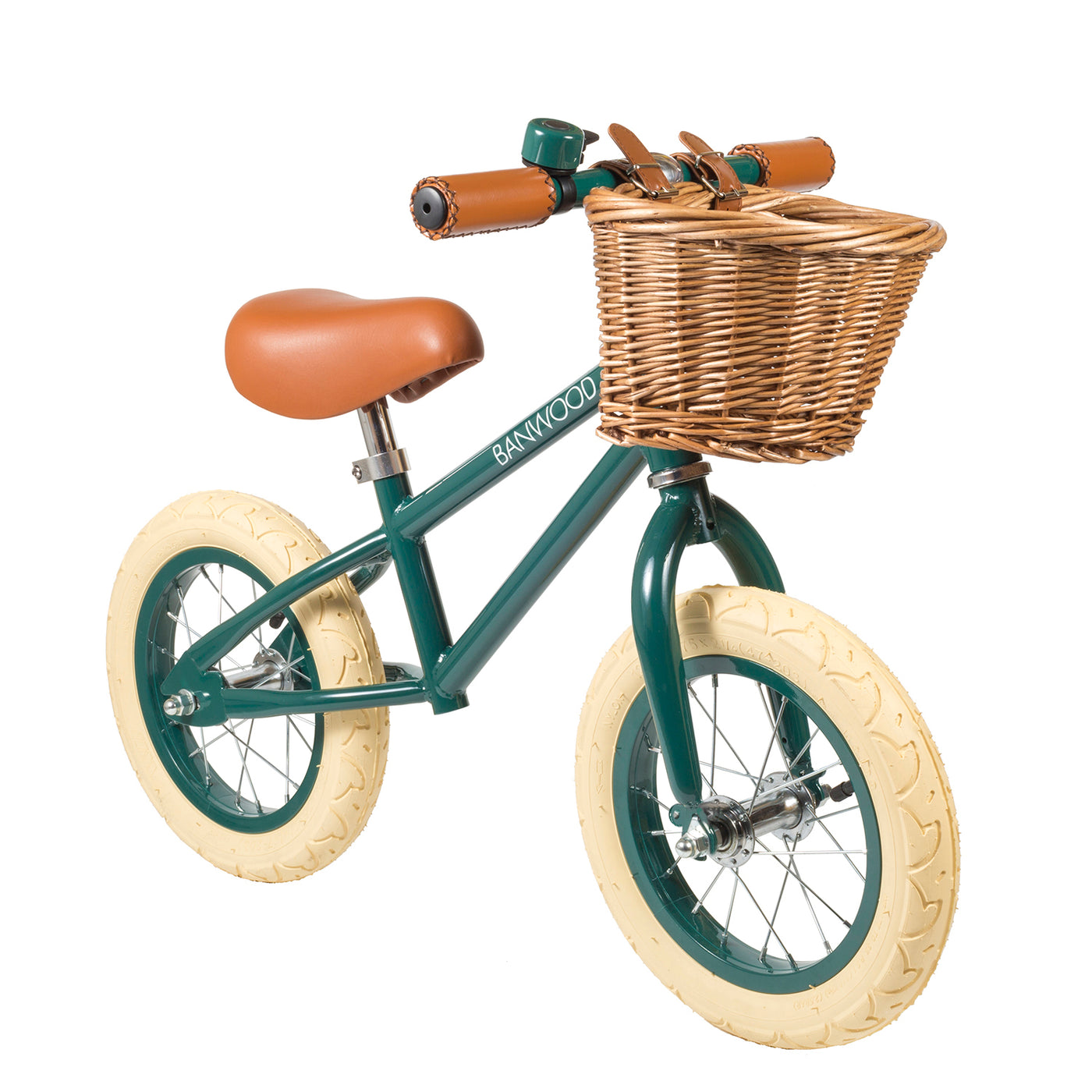 Banwood First Go Balance Bike - Dark Green