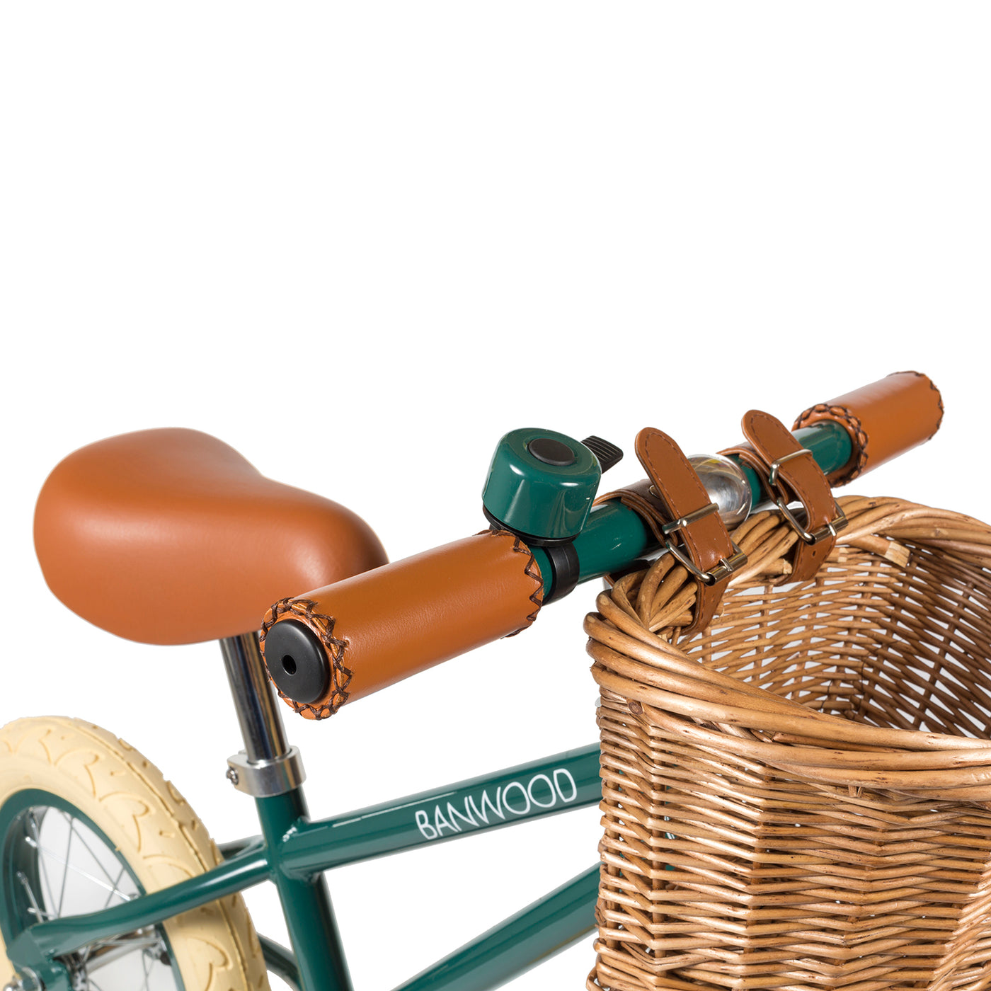 Banwood First Go Balance Bike - Dark Green