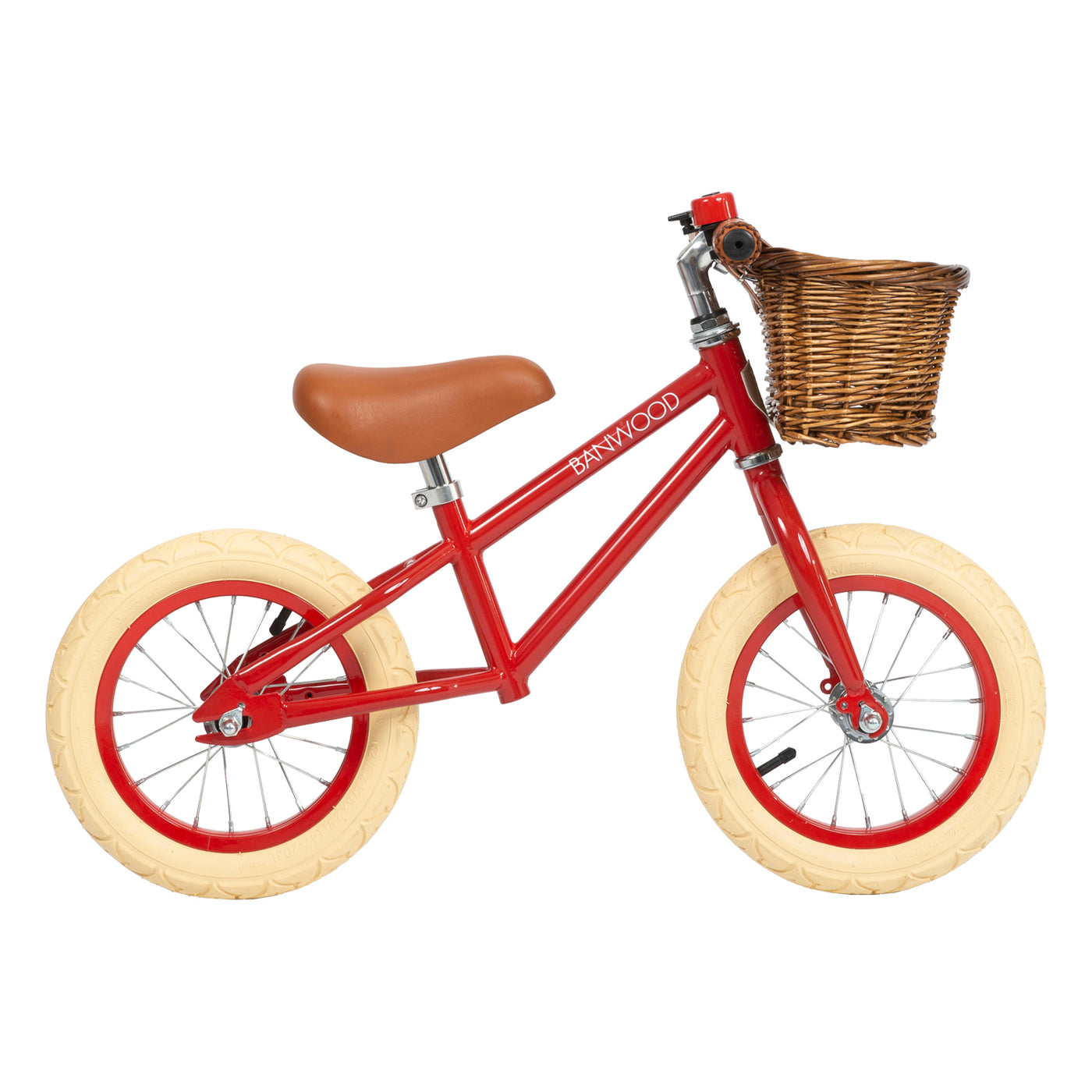 Banwood First Go Balance Bike - Red