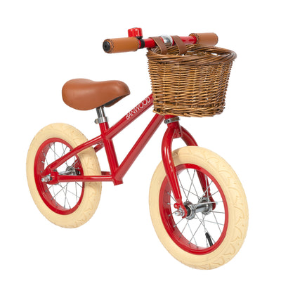 Banwood First Go Balance Bike - Red