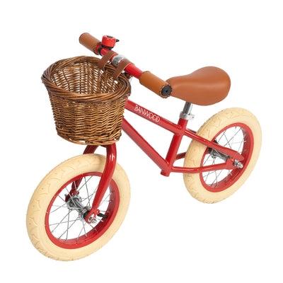 Banwood First Go Balance Bike - Red