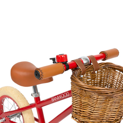 Banwood First Go Balance Bike - Red