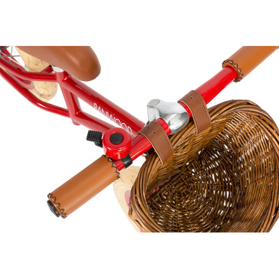 Banwood First Go Balance Bike - Red