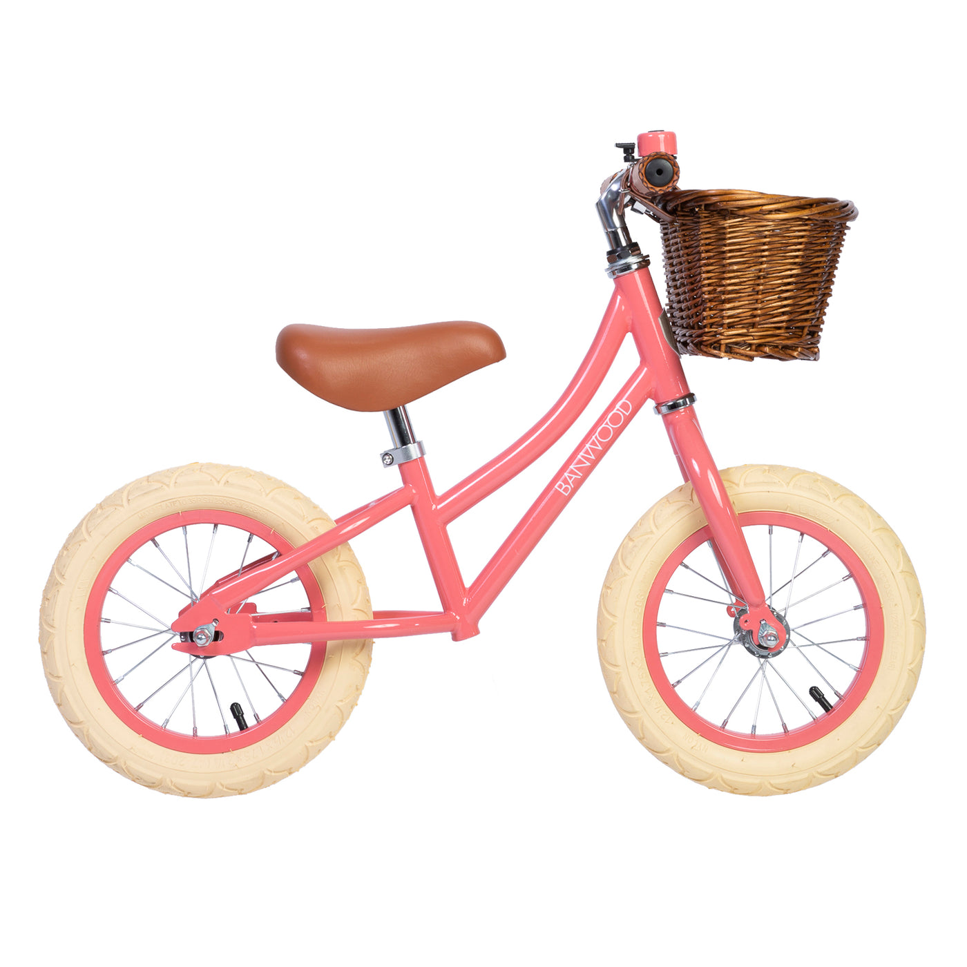 Banwood First Go Balance Bike - Coral