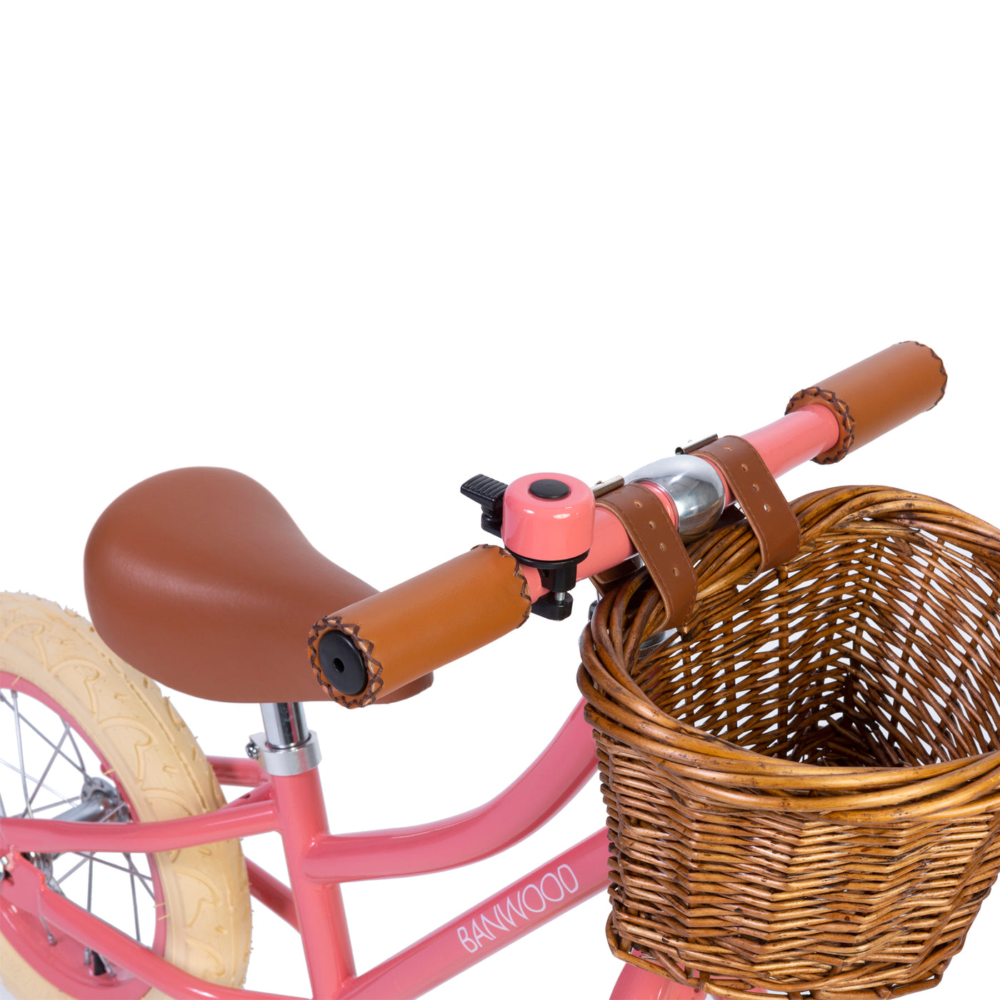 Banwood First Go Balance Bike - Coral