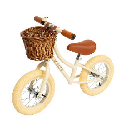 Banwood First Go Balance Bike - Cream