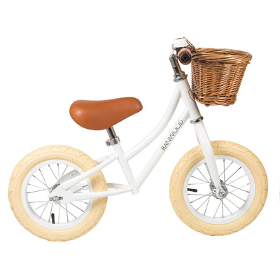 Banwood First Go Balance Bike - White