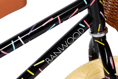 Banwood X Marest First Go Balance Bike - Allegra Black