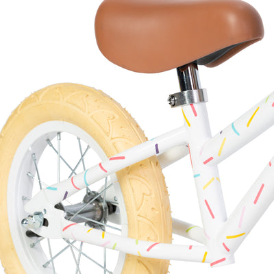 Banwood X Marest First Go Balance Bike - Allegra White