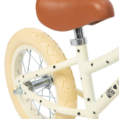 Banwood First Go Balance Bike Bonton R - Cream