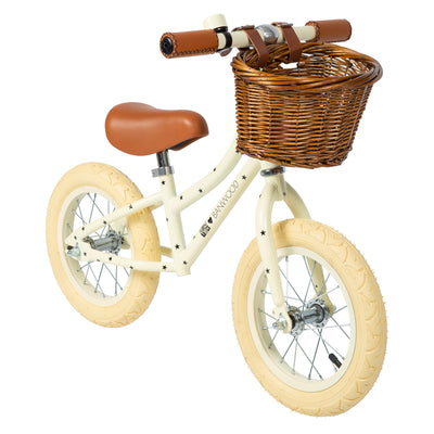 Banwood First Go Balance Bike Bonton R - Cream