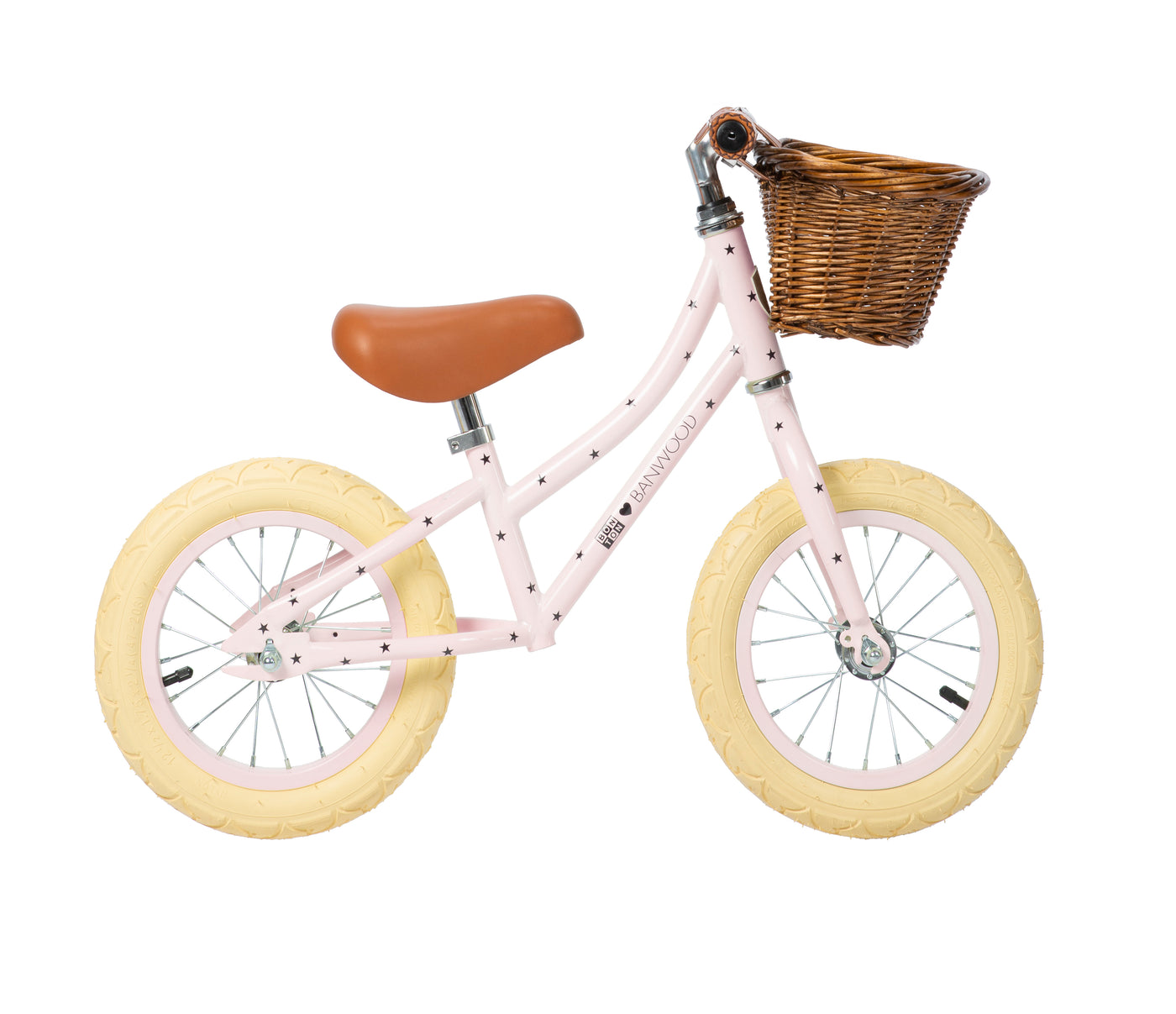 Banwood First Go Balance Bike Bonton R - Pink