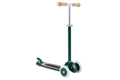 Banwood Scooter with Basket - Green