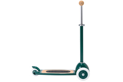 Banwood Scooter with Basket - Green
