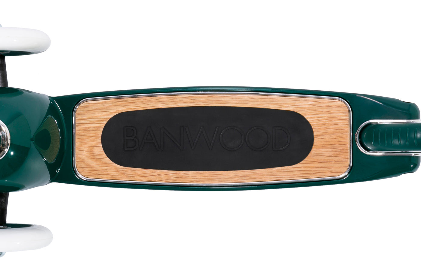 Banwood Scooter with Basket - Green