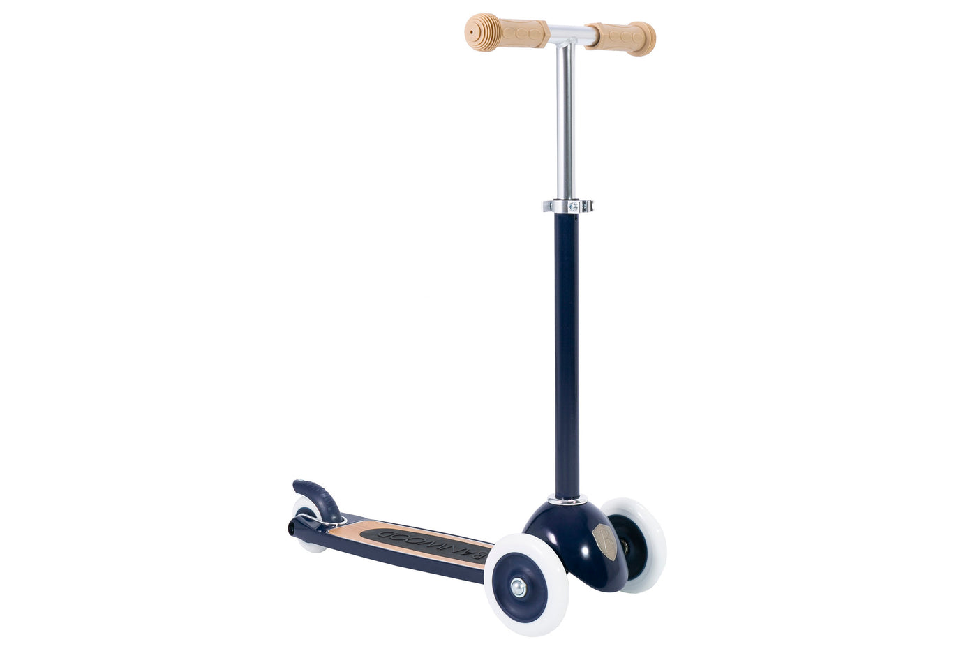 Banwood Scooter with Basket - Navy