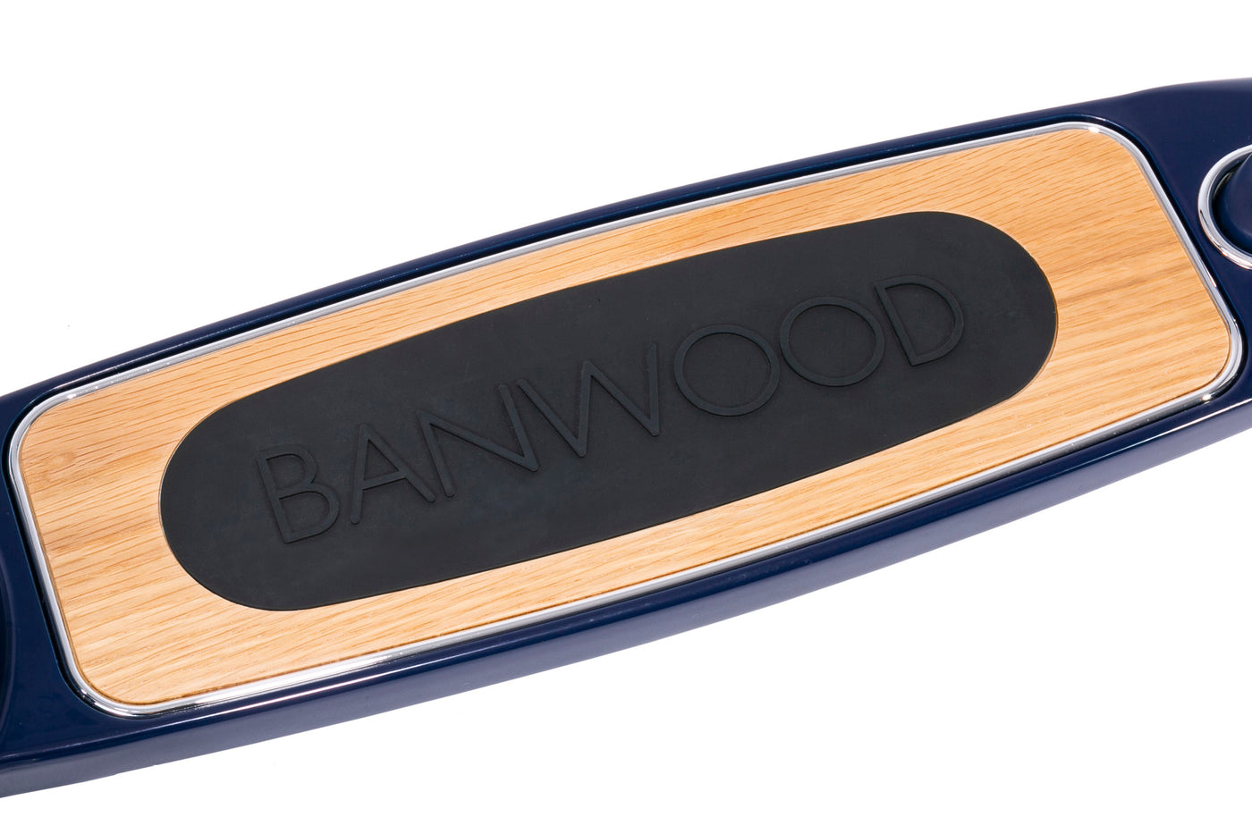 Banwood Scooter with Basket - Navy