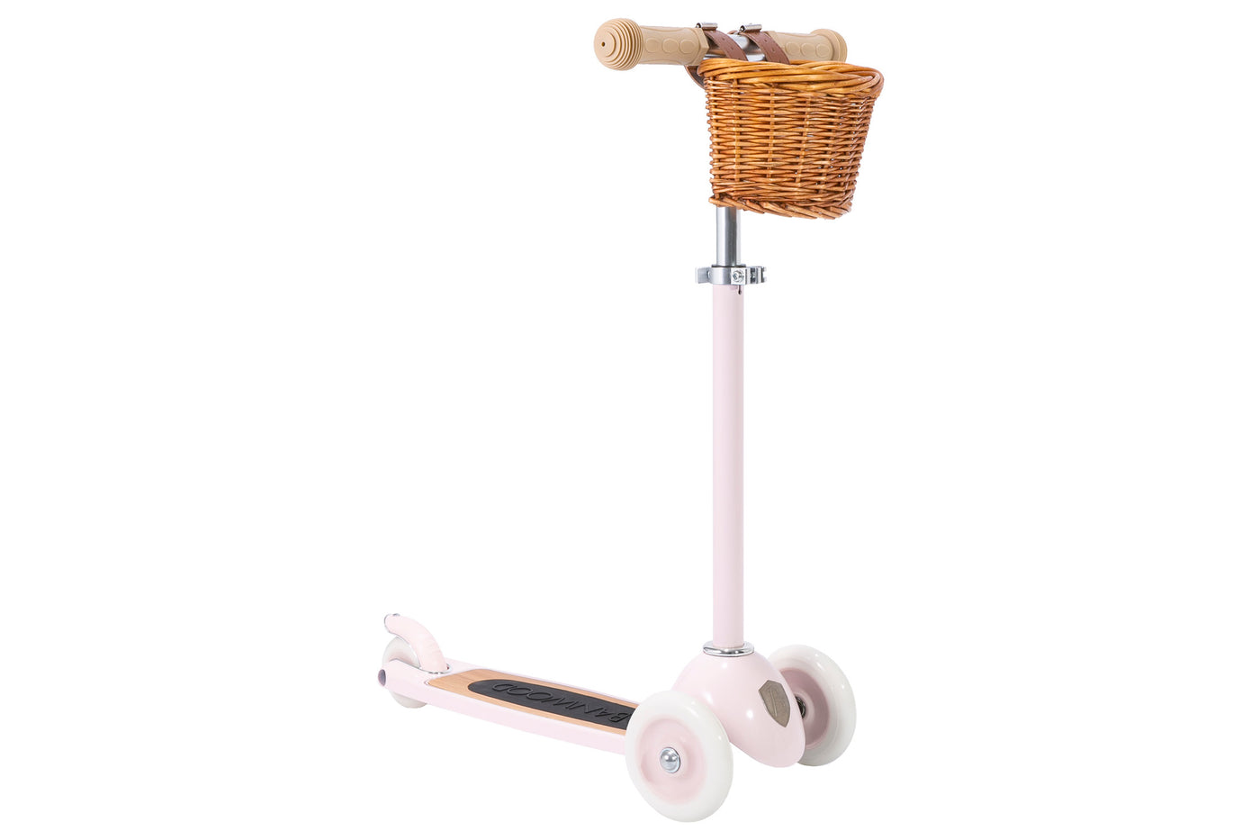 Banwood Scooter with Basket - Pink