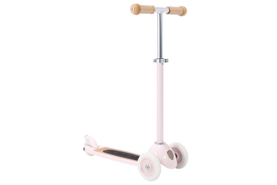 Banwood Scooter with Basket - Pink