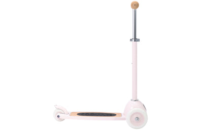 Banwood Scooter with Basket - Pink