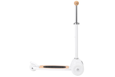 Banwood Scooter with Basket - White