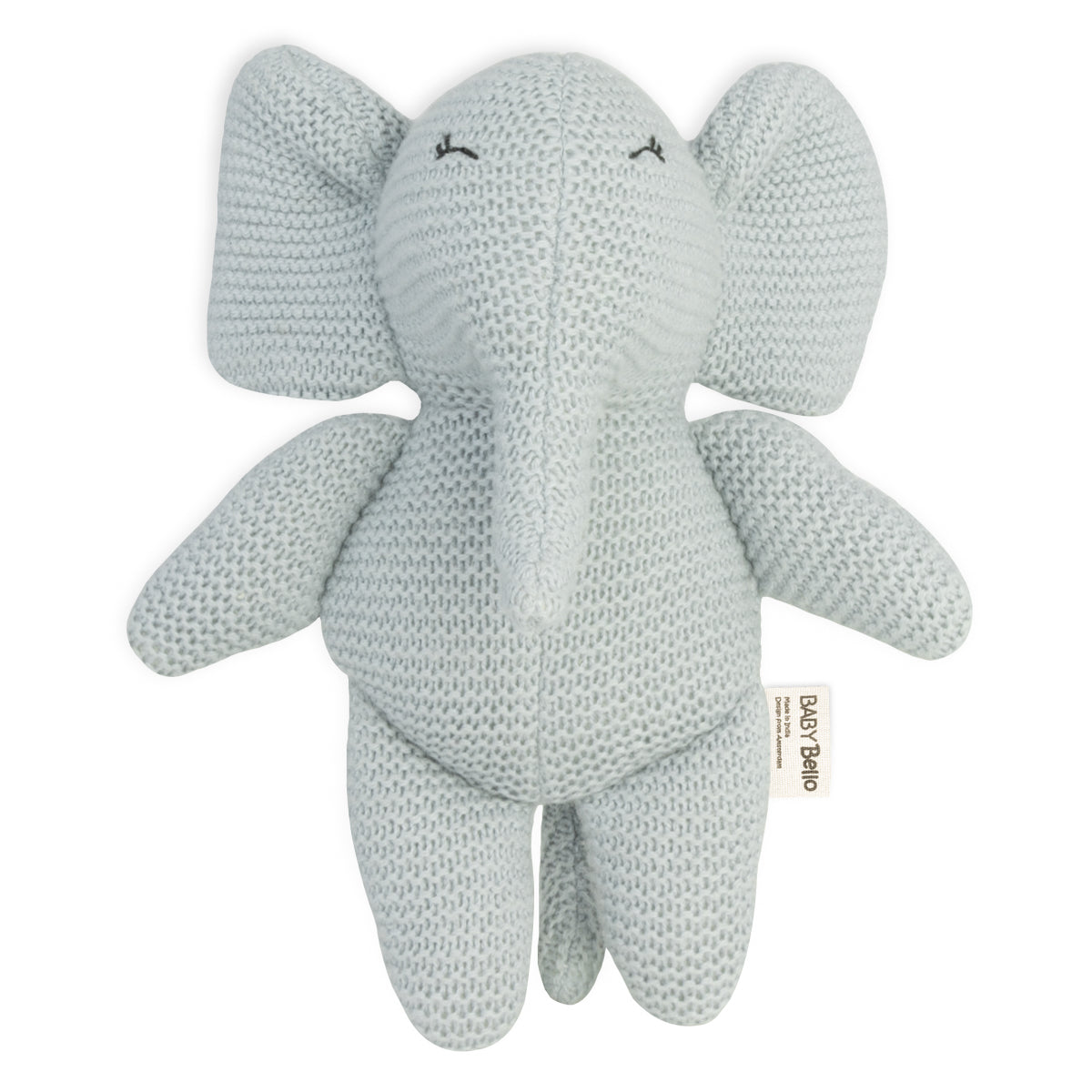 baby bello elvy the elephant baby soft toy