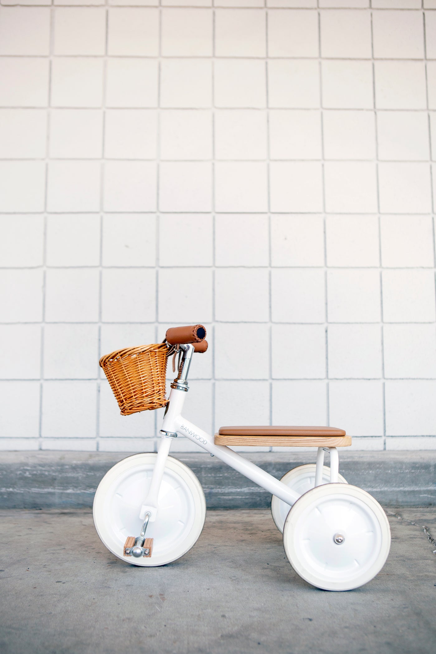 Banwood Trike - White